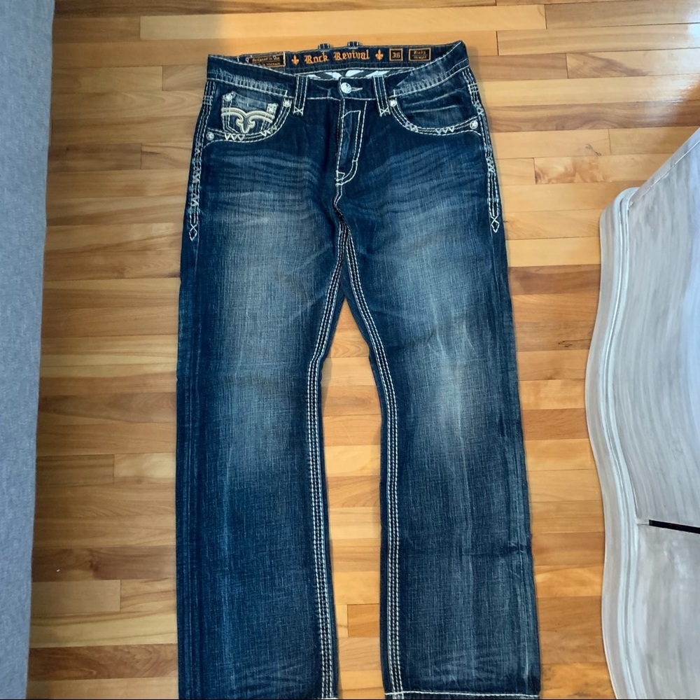 Rock Revival Tony straight jeans
